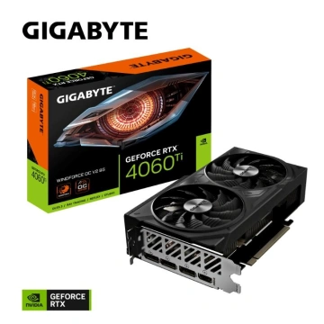 GIGABYTE GeForce RTX 4060 Ti WINDFORCE OC V2 8G