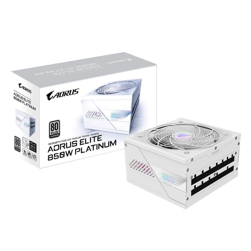 GIGABYTE AORUS ELITE P850W 80+ Platinum Modular PCIe 5.1 ICE