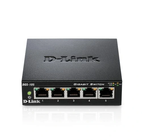 D-Link DGS-105/E switch