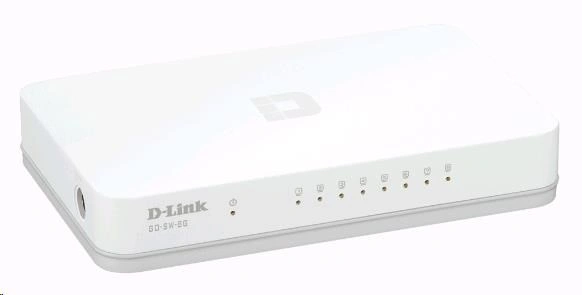 D-Link GO-SW-8G switch