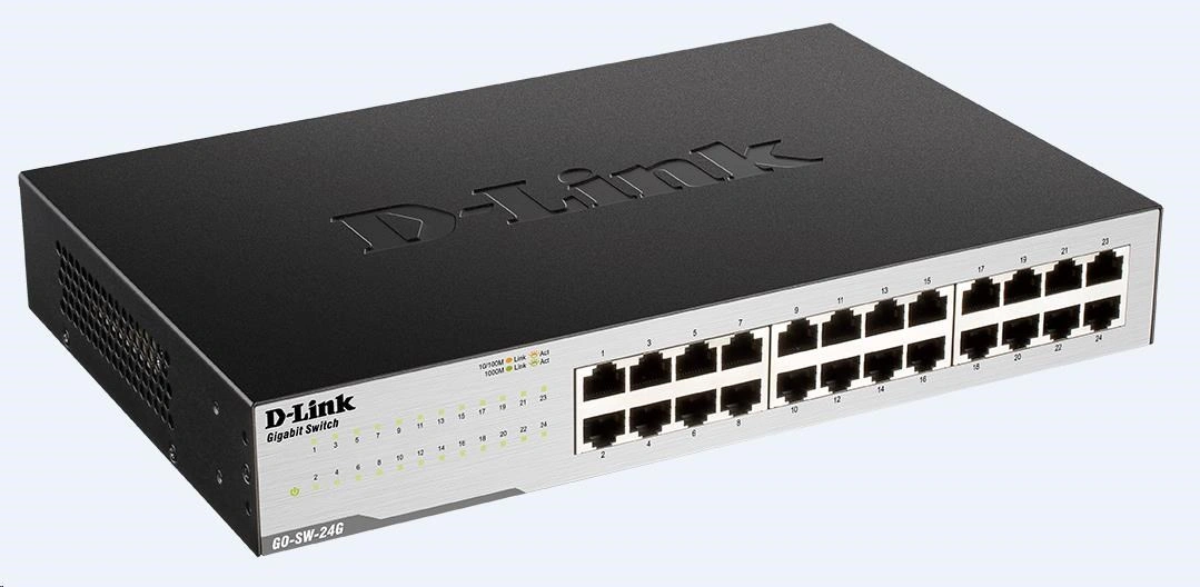 D-Link GO-SW-24G/E switch