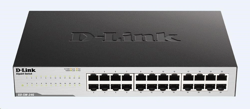 D-Link GO-SW-24G/E switch