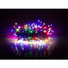 Retlux Vianočná reťaz RXL 263 - 100 LED, 8 funkcií, farba multicolour