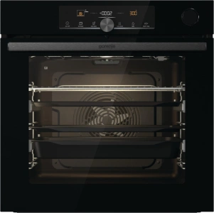 Gorenje Advanced BSA6747A04BGWI ConnectLife, černá