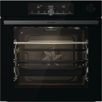 Gorenje Advanced BSA6747A04BGWI ConnectLife, black