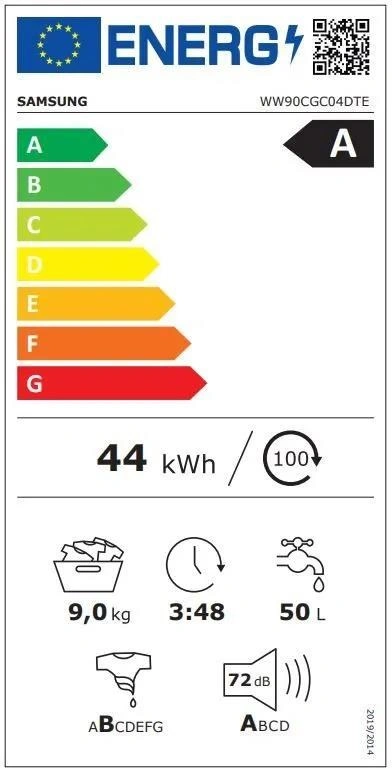 Samsung WW90CGC04DTE