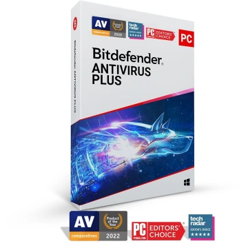 Bitdefender Antivirus Plus, 1 PC, 1 USER, ESD