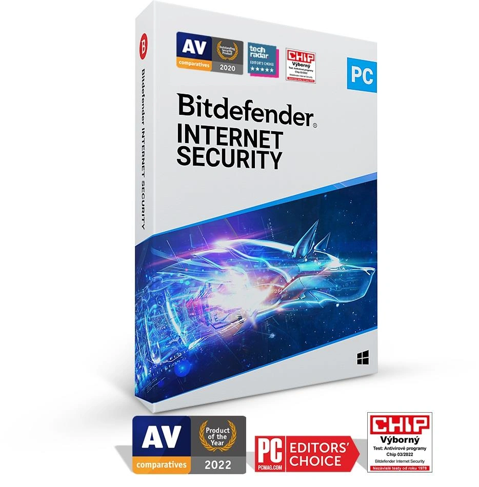 Bitdefender Internet Security  (1PC/2Y)