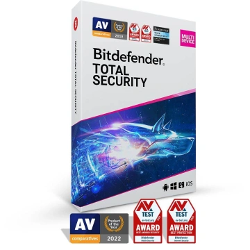 Bitdefender Total Security (10PC/1Y)