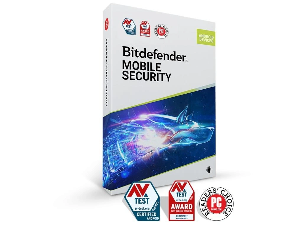 Bitdefender Mobile Security for Android (1M/1Y)