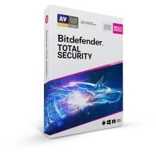 Bitdefender Total Security 2020 pro 10 zařízení na 1 rok (BOX)