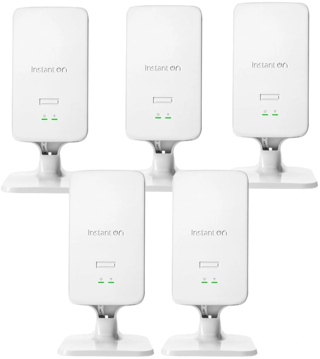 HPE Aruba Instant On AP22D (RW), 5ks