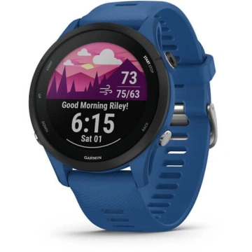 Garmin Forerunner 255, Tidal Blue 