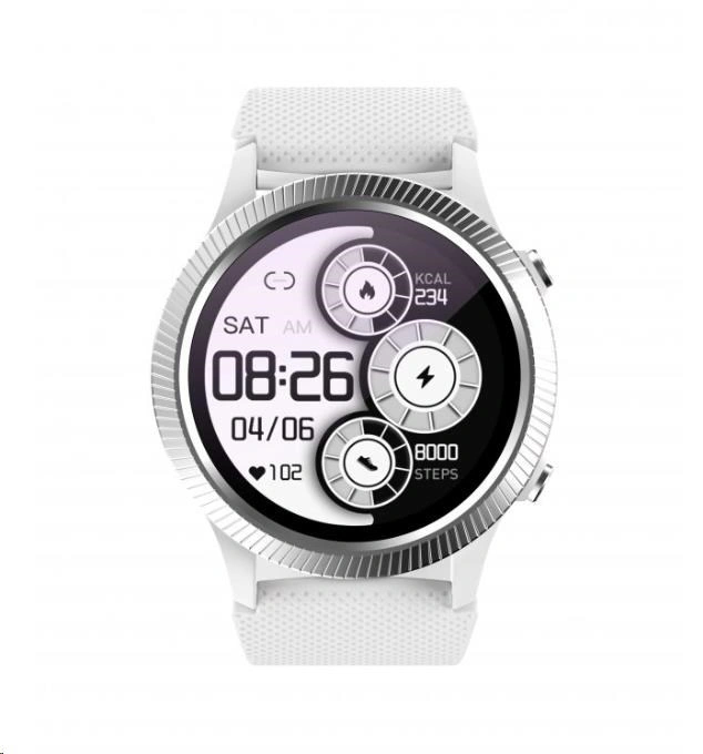 CARNEO Athlete GPS silver