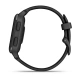 Garmin Venu SQ2, Music, Slate/Black Silicone Band