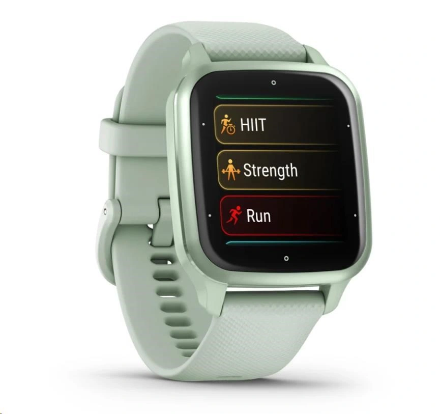 Garmin Venu Sq 2, Metallic Mint