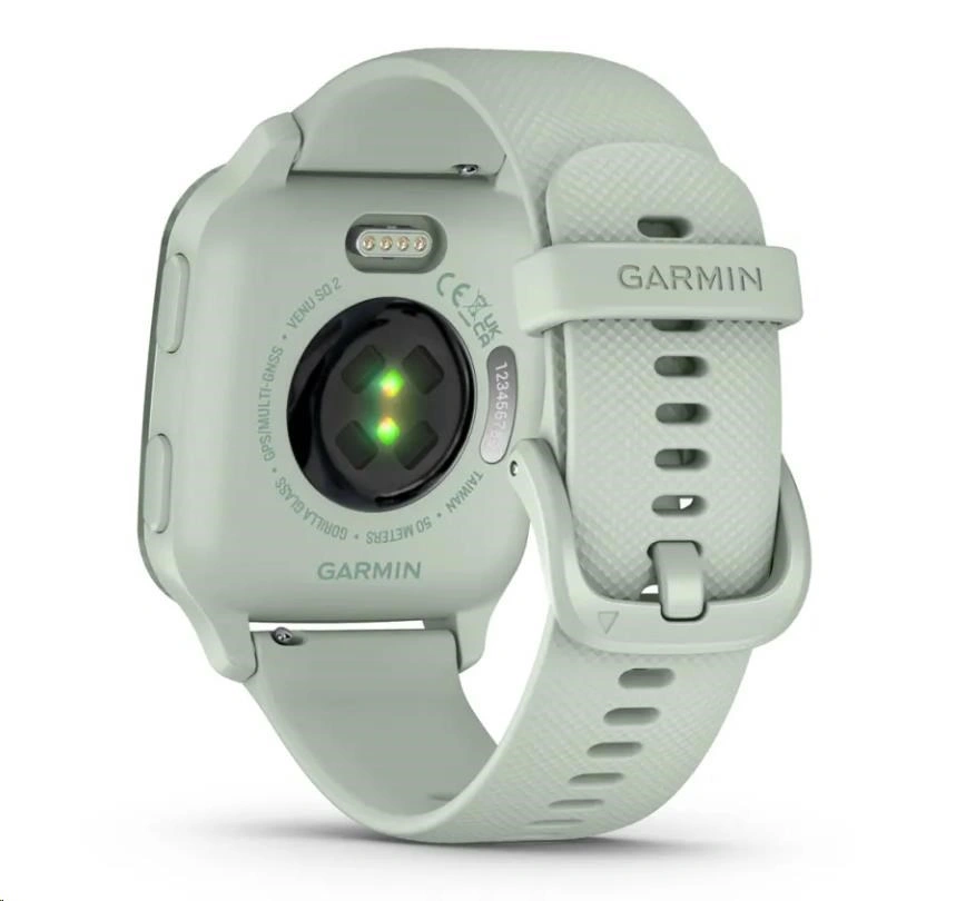 Garmin Venu Sq 2, Metallic Mint