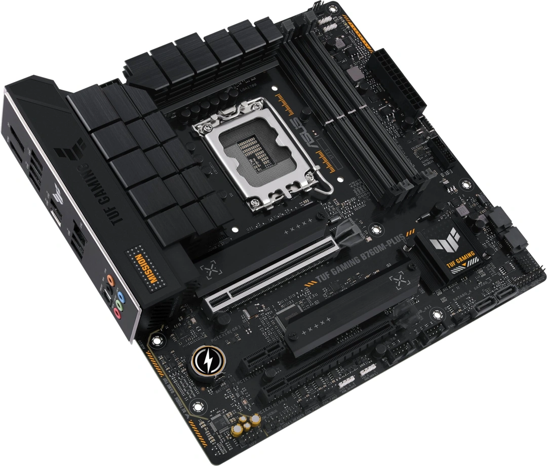 ASUS TUF GAMING B760M-PLUS - Intel B760 (90MB1ES0-M0EAY0)