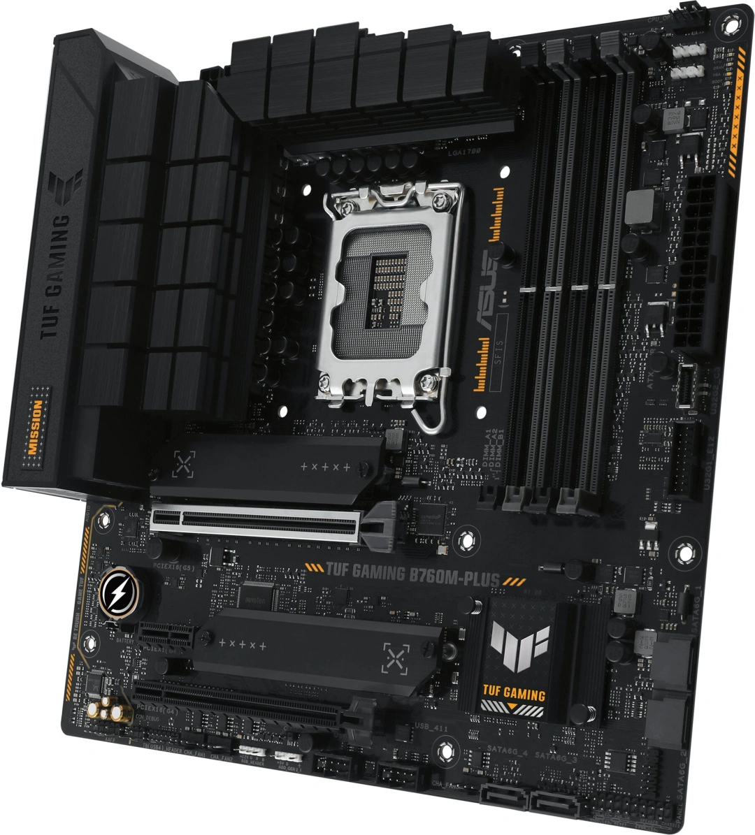 ASUS TUF GAMING B760M-PLUS - Intel B760 (90MB1ES0-M0EAY0)