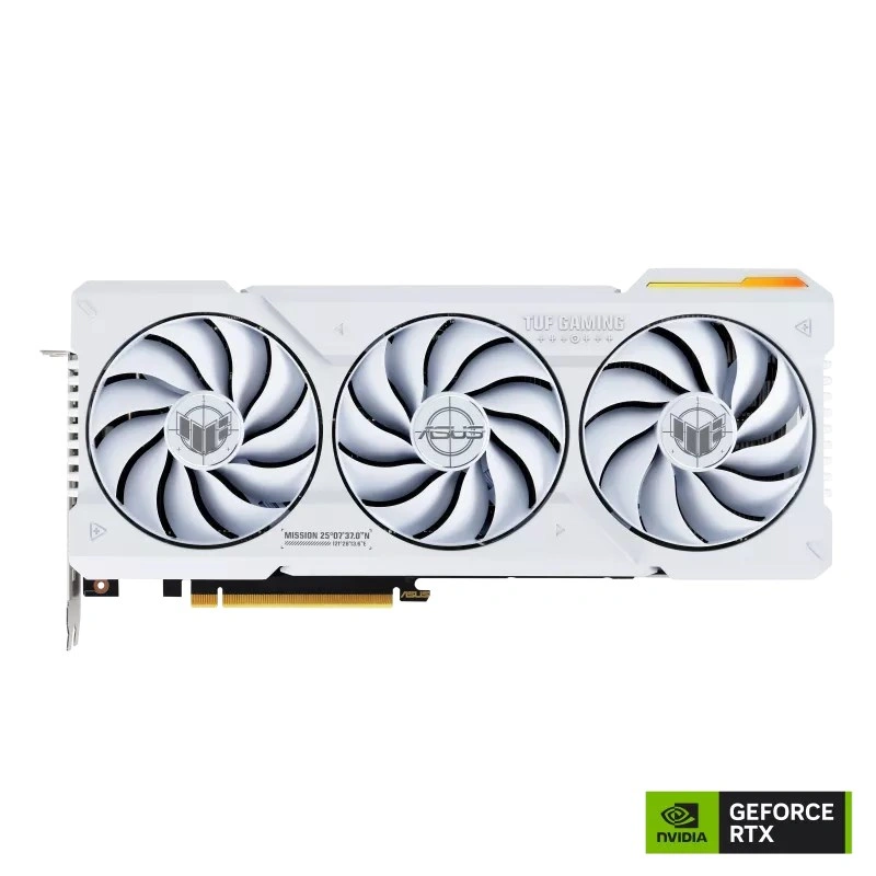 ASUS TUF Gaming GeForce RTX 4070 Ti SUPER White OC Edition, 16GB GDDR6X