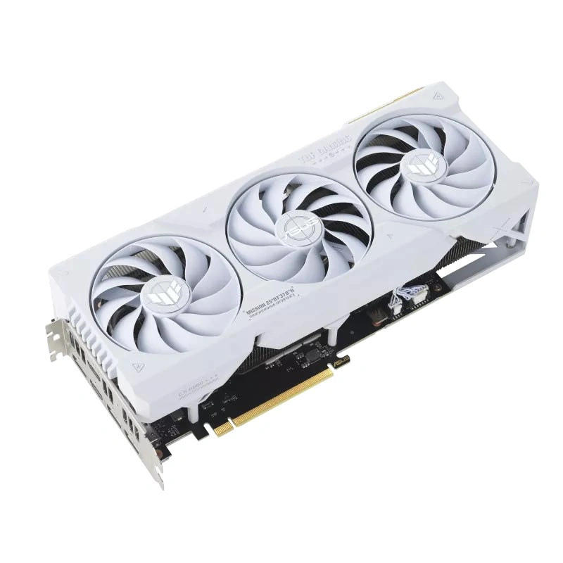 ASUS TUF Gaming GeForce RTX 4070 Ti SUPER White OC Edition, 16GB GDDR6X