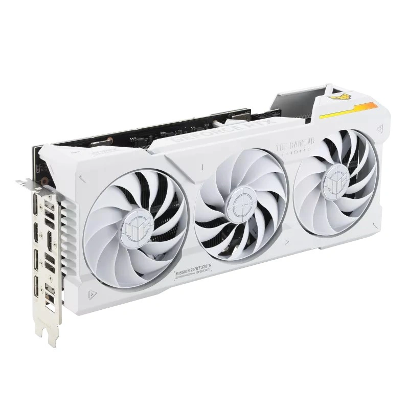 ASUS TUF Gaming GeForce RTX 4070 Ti SUPER White OC Edition, 16GB GDDR6X