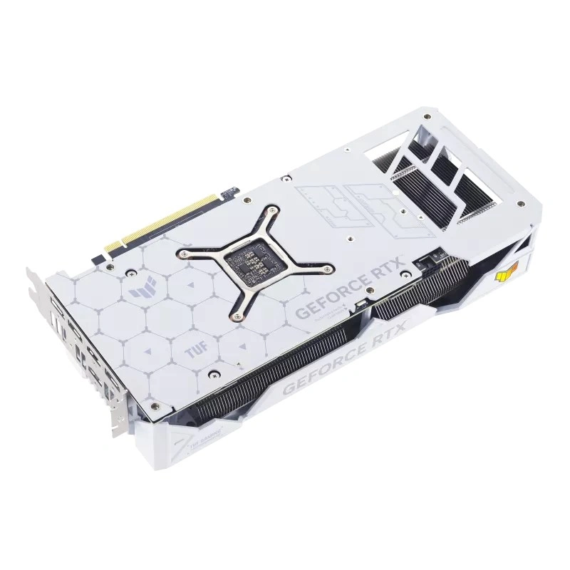 ASUS TUF Gaming GeForce RTX 4070 Ti SUPER White OC Edition, 16GB GDDR6X