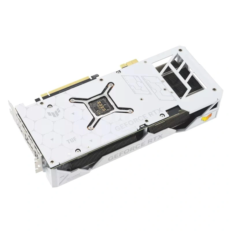 ASUS NVIDIA GeForce RTX 4070 Ti SUPER TUF GAMING BTF WHITE OC 16G