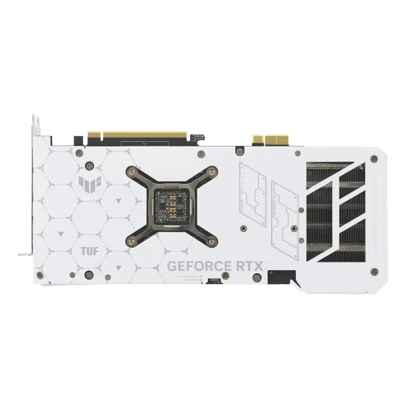 ASUS NVIDIA GeForce RTX 4070 Ti SUPER TUF GAMING BTF WHITE OC 16G