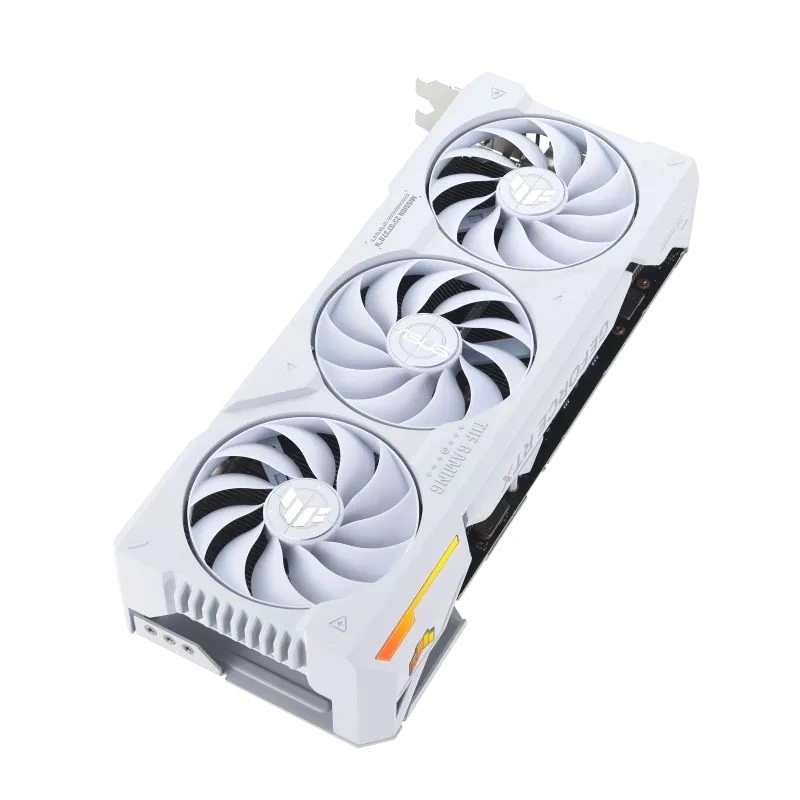 ASUS NVIDIA GeForce RTX 4070 Ti SUPER TUF GAMING BTF WHITE OC 16G