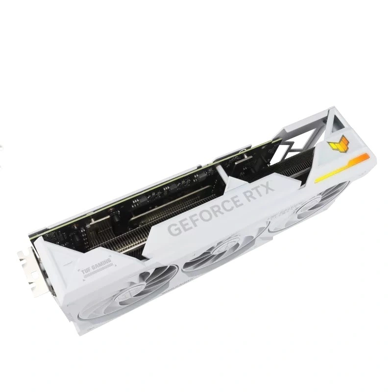 ASUS NVIDIA GeForce RTX 4070 Ti SUPER TUF GAMING BTF WHITE OC 16G