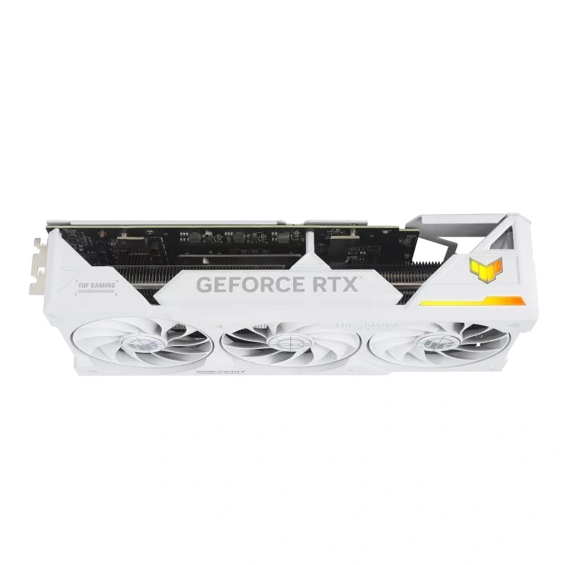 ASUS NVIDIA GeForce RTX 4070 Ti SUPER TUF GAMING BTF WHITE OC 16G