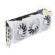 ASUS NVIDIA GeForce RTX 4070 Ti SUPER TUF GAMING BTF WHITE OC 16G