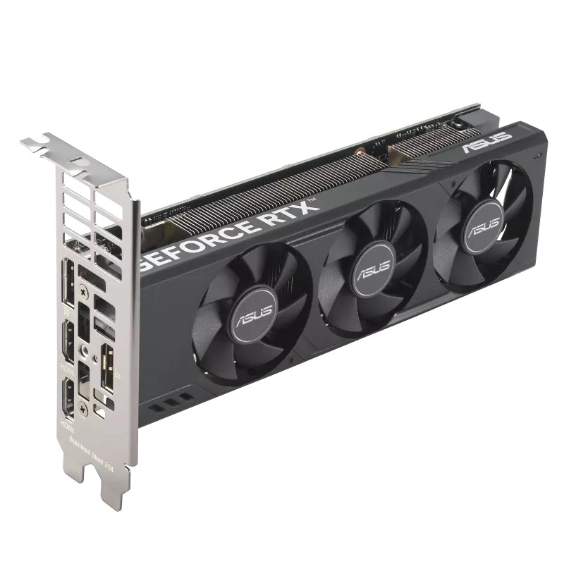 ASUS NVIDIA GeForce RTX 4060 8GB OC LP