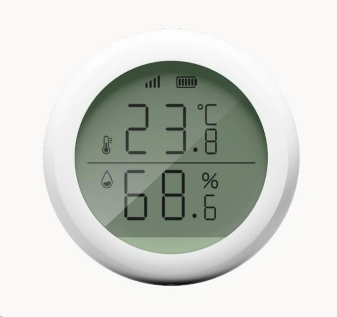 Tesla Smart Temperature and Humidity Display (TSL-SEN-TAHLCD)