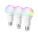 TechToy Smart Bulb RGB 11W E27 3pcs set