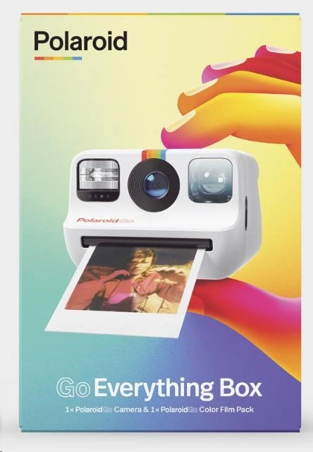 Polaroid Go E-box, White