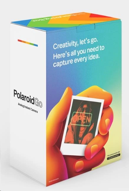 Polaroid Go E-box, White