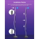 Govee Smart Corner Floor Lamp