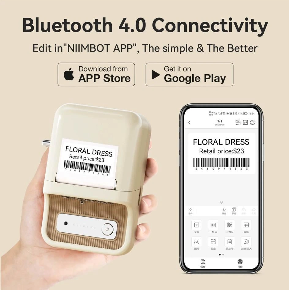 NIIMBOT B21S Smart