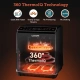 Cosori Dual Blaze 6.4L SMART hot air fryer