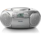 Philips AZ127/12 Přenosné rádio, FM, CD, magnetofon