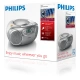 Philips AZ127/12 Přenosné rádio, FM, CD, magnetofon