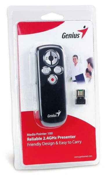 Genius Media Pointer 100 prezentér USB