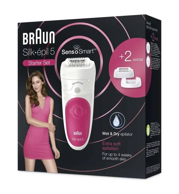 Braun Silk-épil 5-500 Pink Epilátor