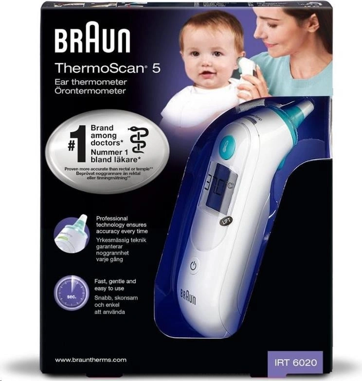 Braun IRT 6020 