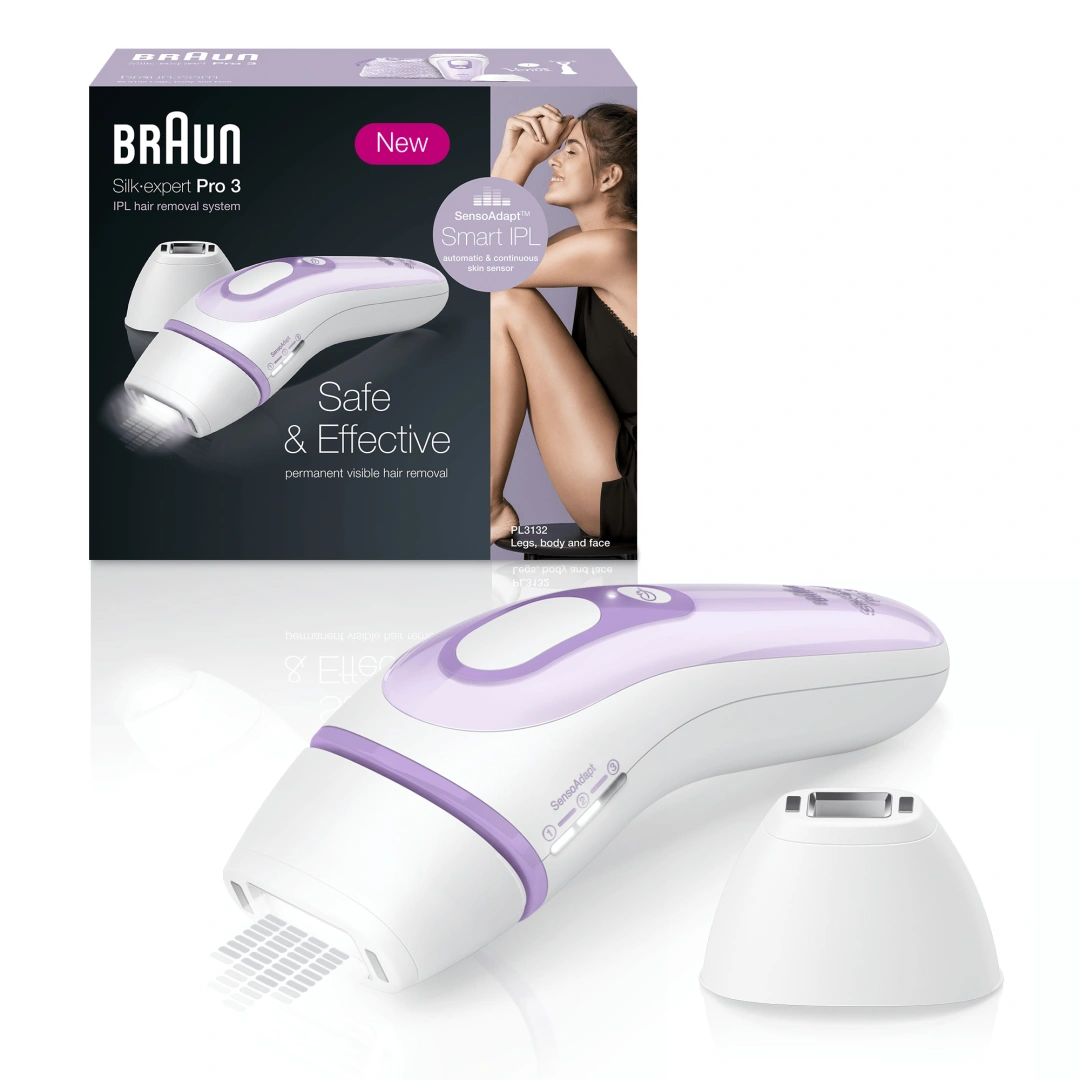 Braun Silk-expert Pro 3 PL3132 IPL Epilátor 