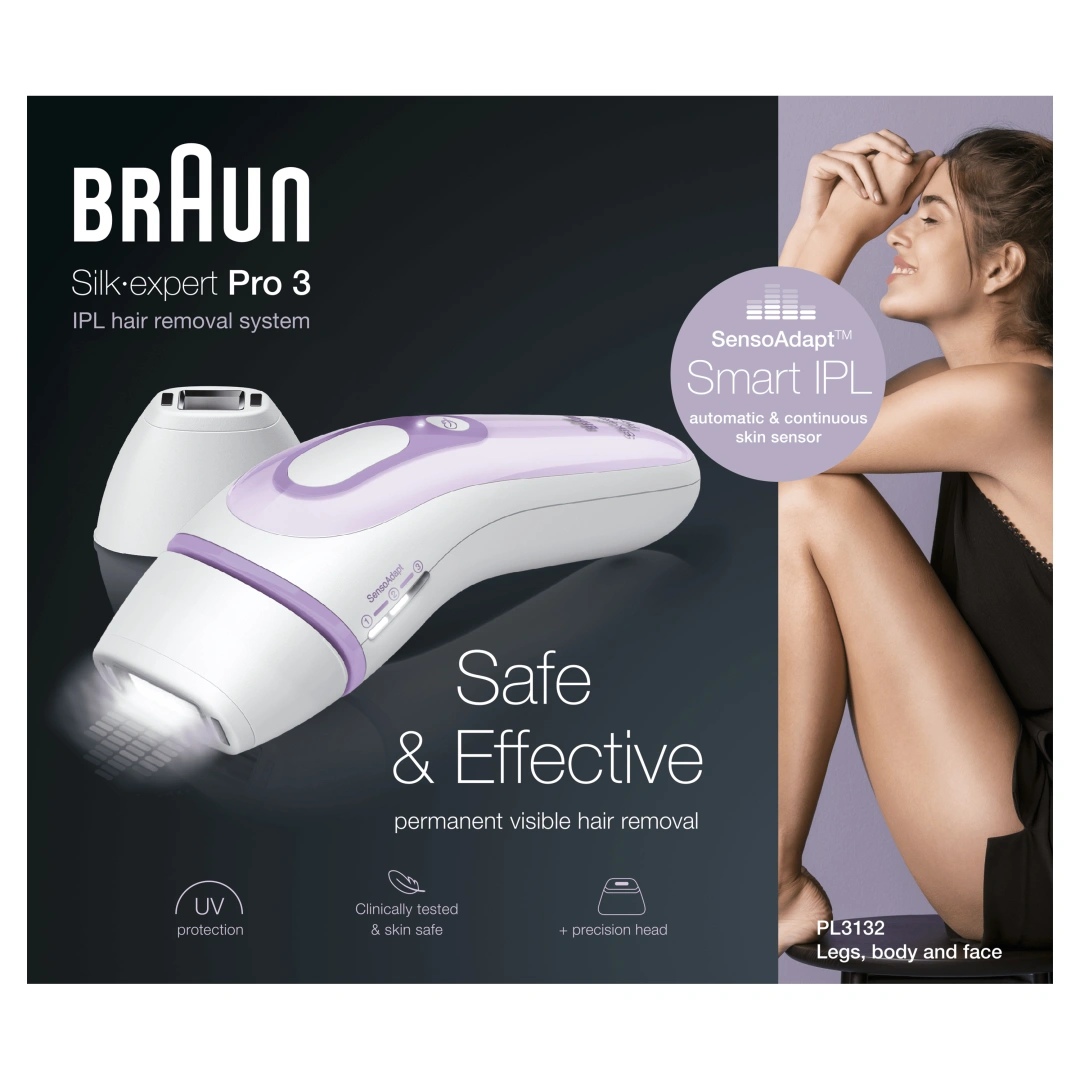 Braun Silk-expert Pro 3 PL3132 IPL Epilátor 