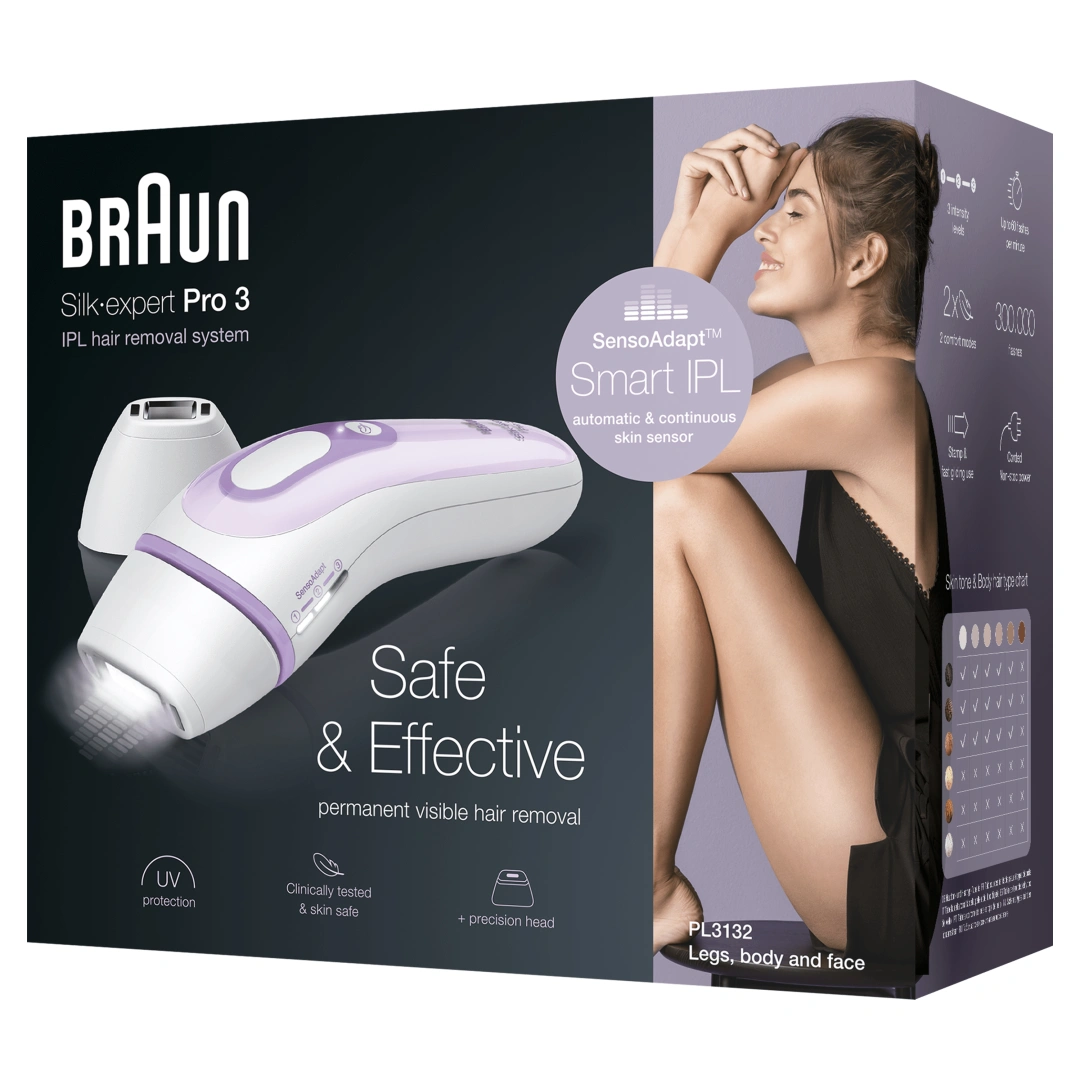 Braun Silk-expert Pro 3 PL3132 IPL Epilátor 