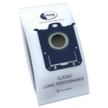 Electrolux sáčky do vysavače s–bag Classic Long Performance Mega Pack E201SM, 12 ks